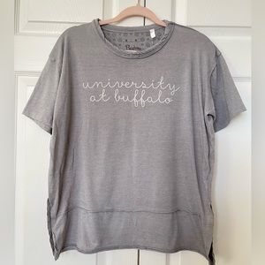 University at Buffalo Burn Washed T-shirt